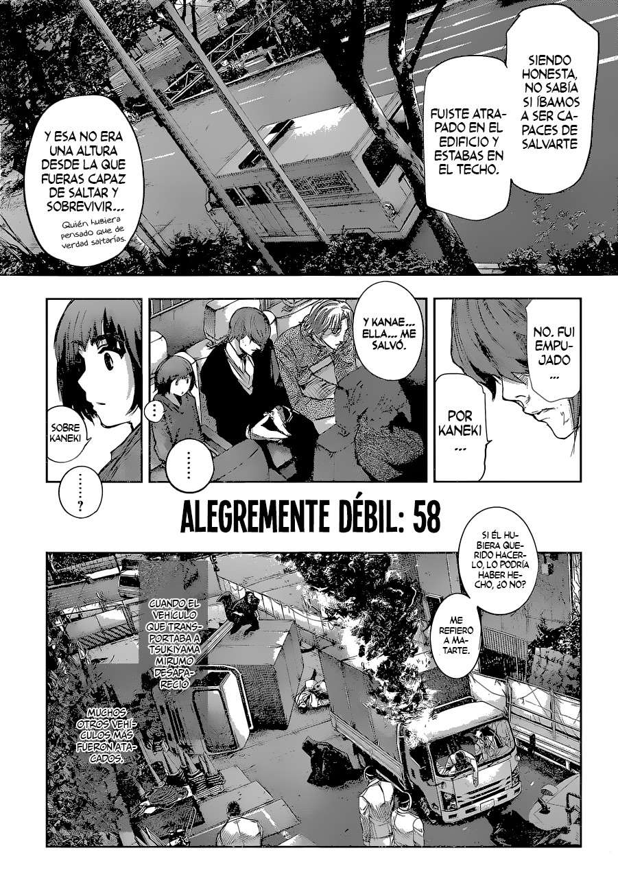 Read Tokyo Ghoulre ES Manga Online