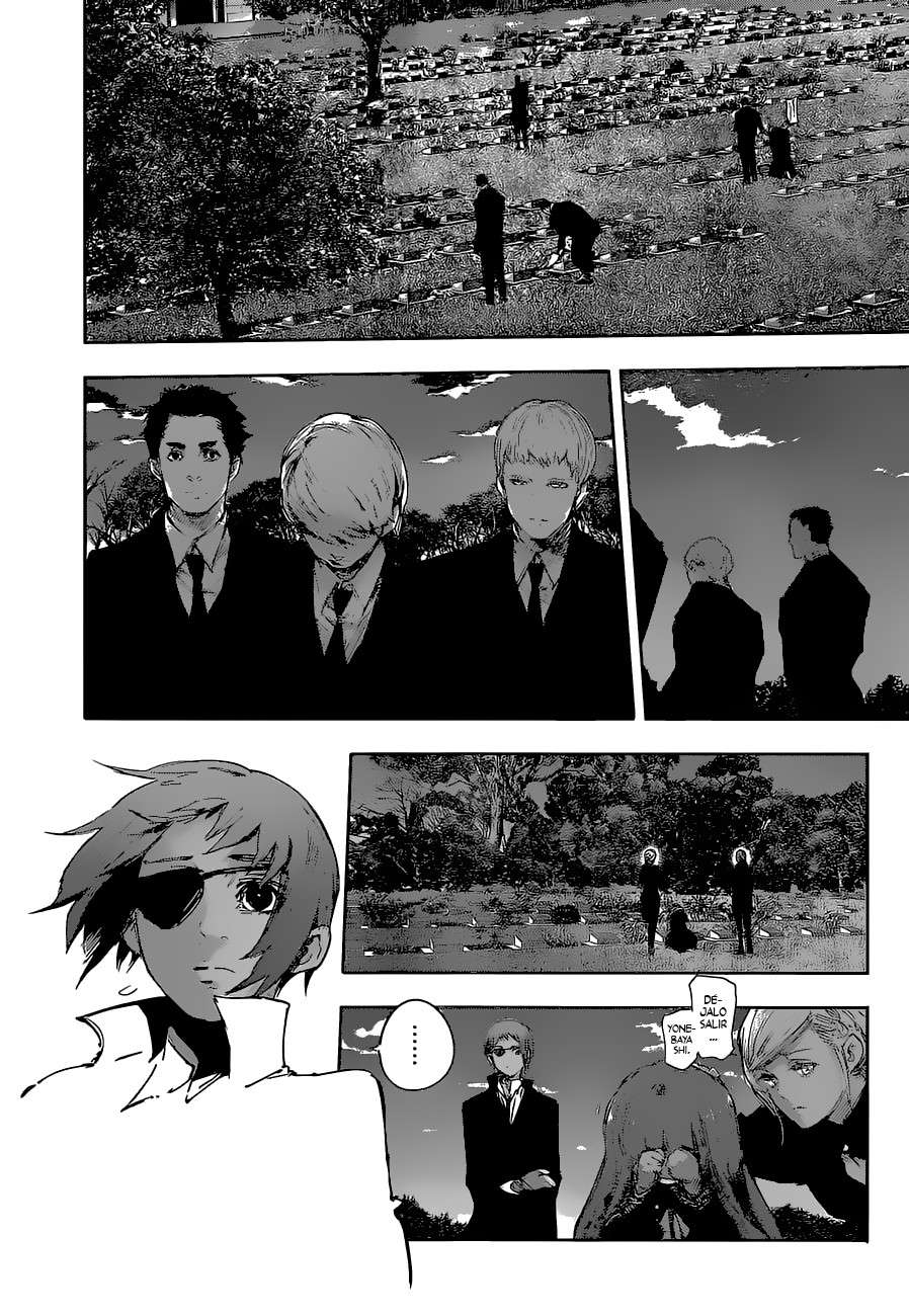 Read Tokyo Ghoulre ES Manga Online