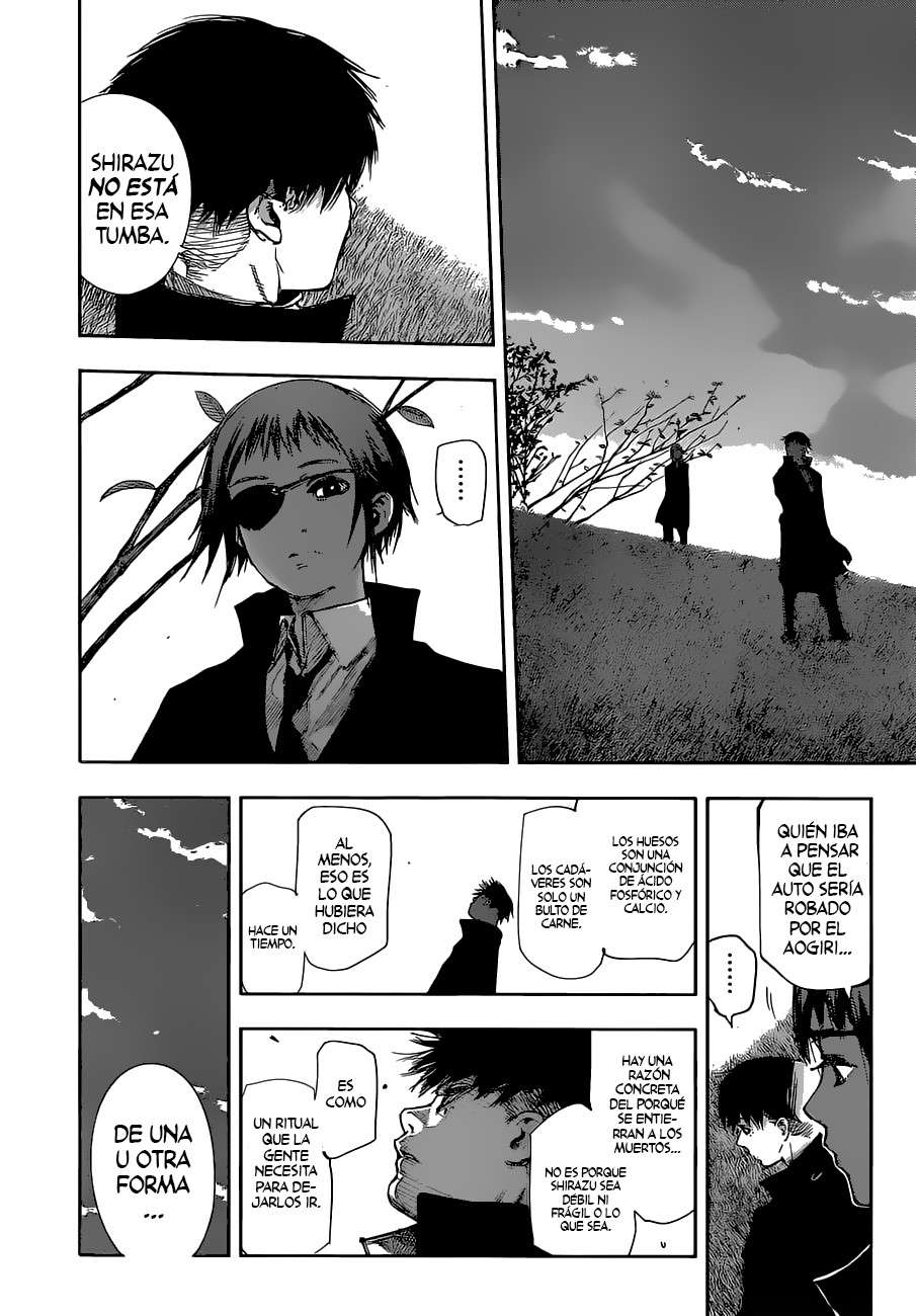 Read Tokyo Ghoulre ES Manga Online