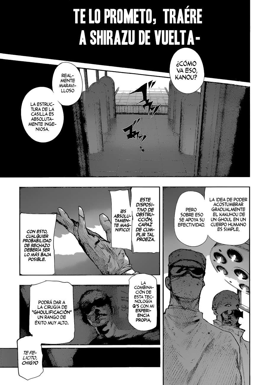 Read Tokyo Ghoulre ES Manga Online