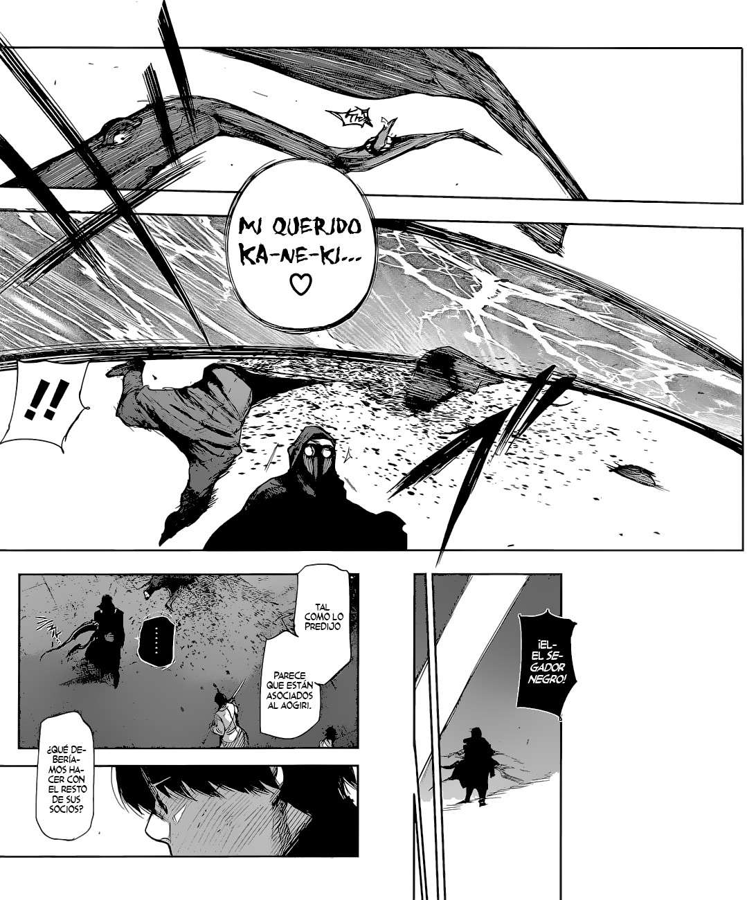 Read Tokyo Ghoulre ES Manga Online