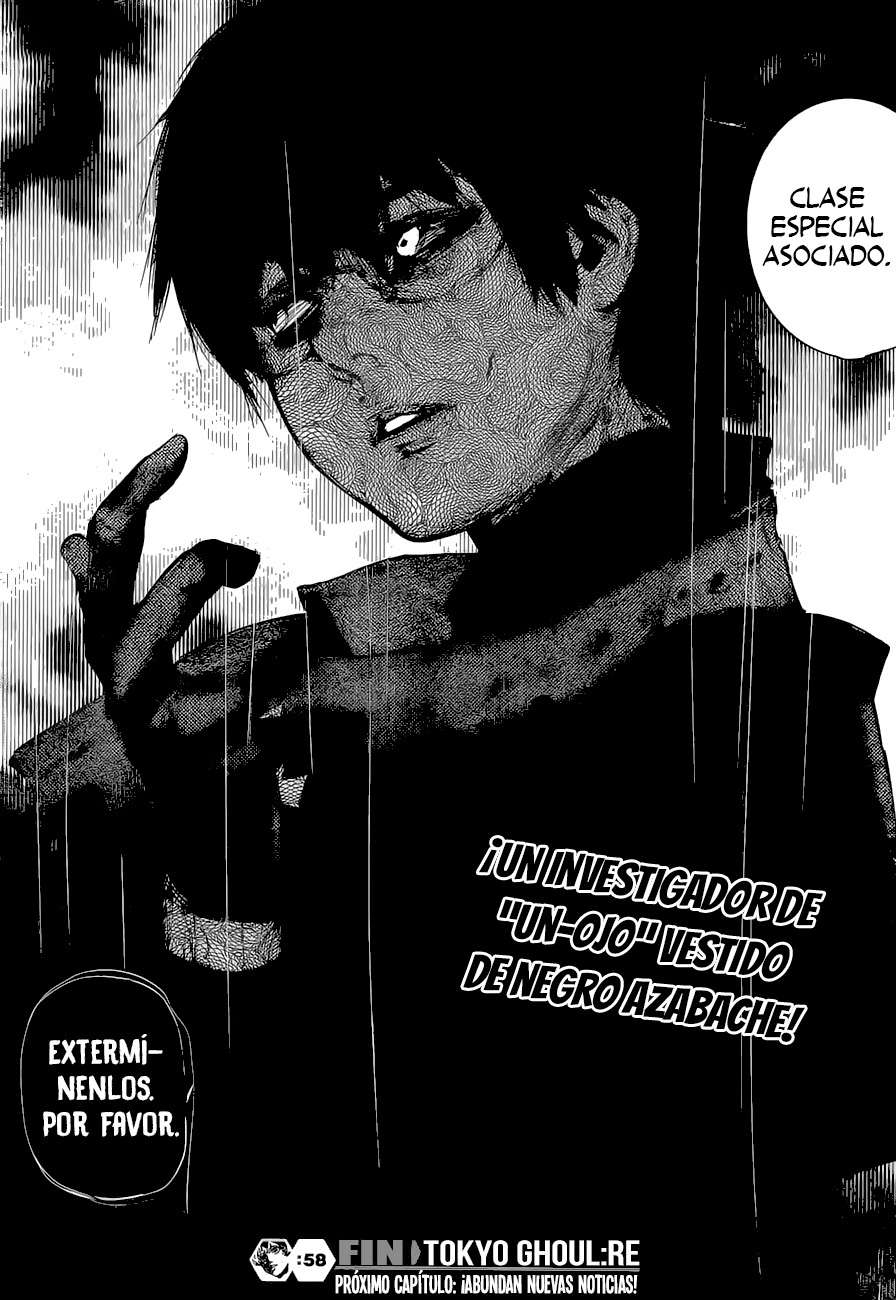 Read Tokyo Ghoulre ES Manga Online