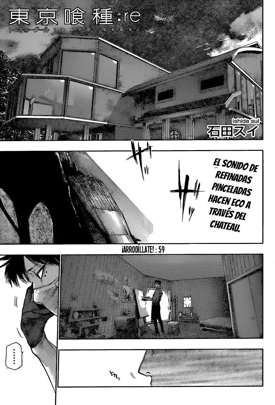 Read Tokyo Ghoulre ES Manga Online