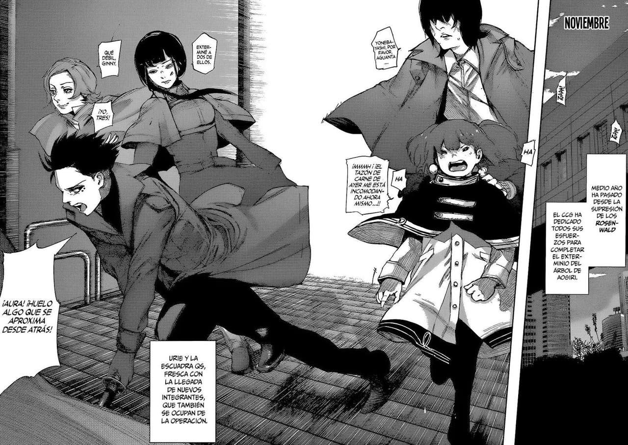 Read Tokyo Ghoulre ES Manga Online