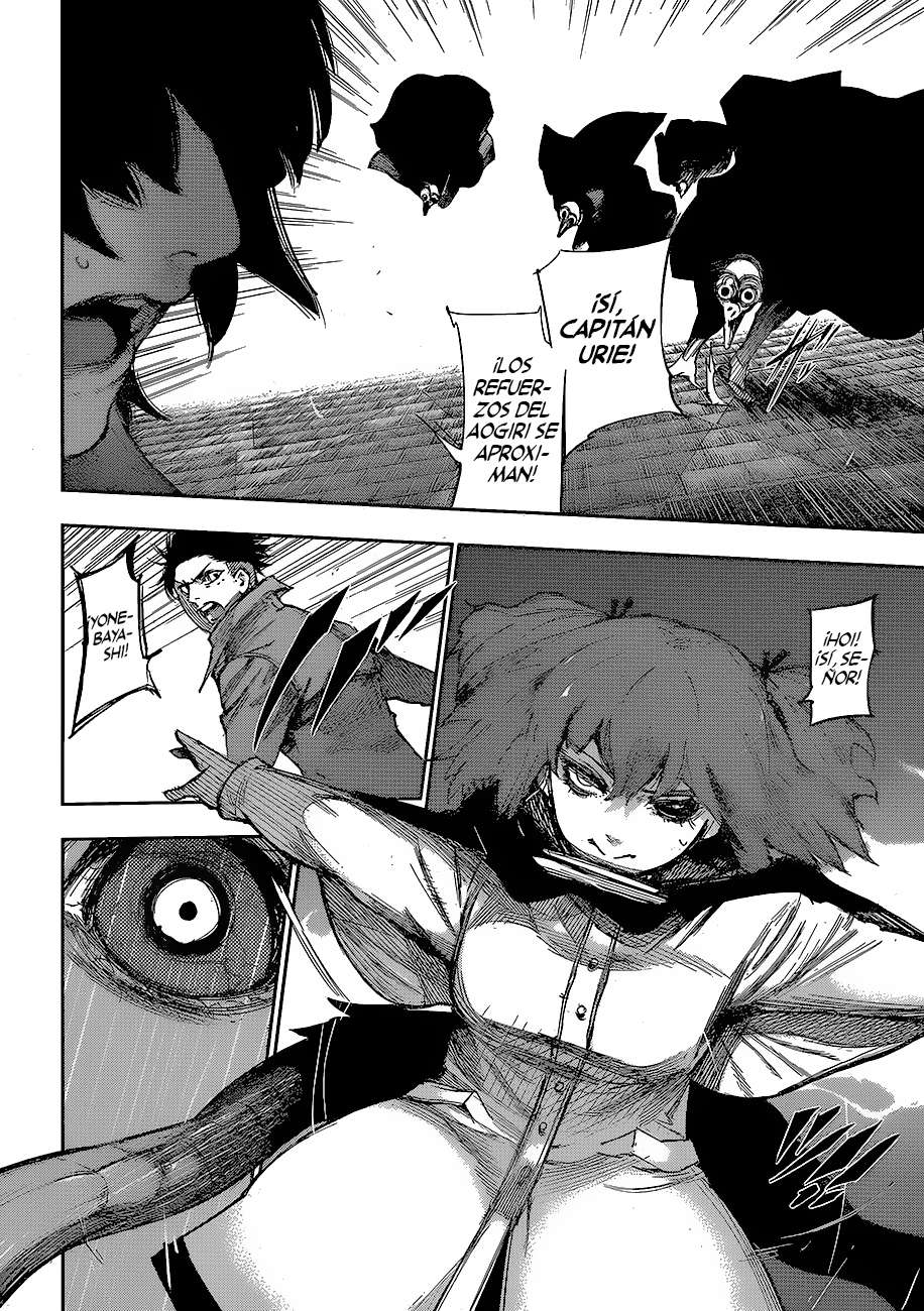 Read Tokyo Ghoulre ES Manga Online