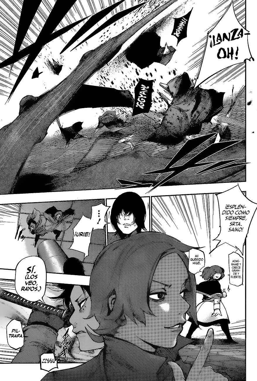 Read Tokyo Ghoulre ES Manga Online