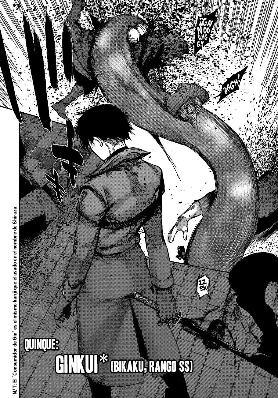 Read Tokyo Ghoulre ES Manga Online