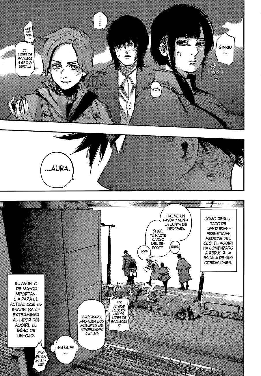 Read Tokyo Ghoulre ES Manga Online