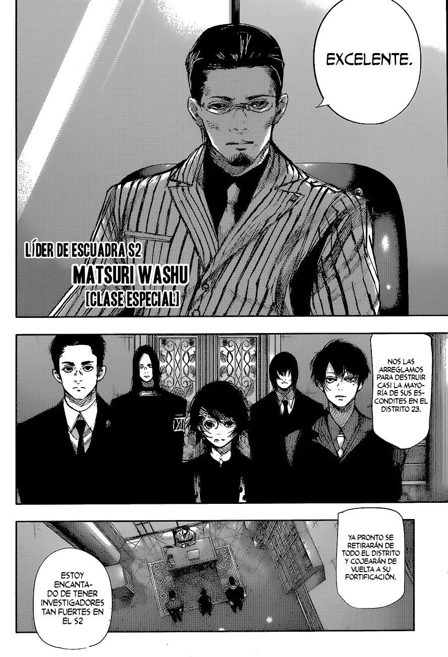 Read Tokyo Ghoulre ES Manga Online