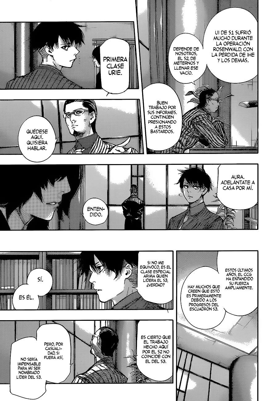 Read Tokyo Ghoulre ES Manga Online
