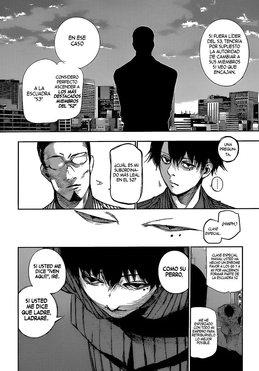 Read Tokyo Ghoulre ES Manga Online
