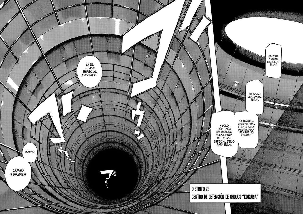 Read Tokyo Ghoulre ES Manga Online
