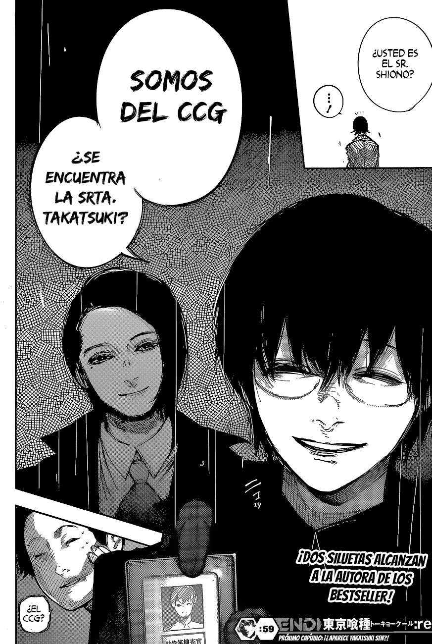 Read Tokyo Ghoulre ES Manga Online