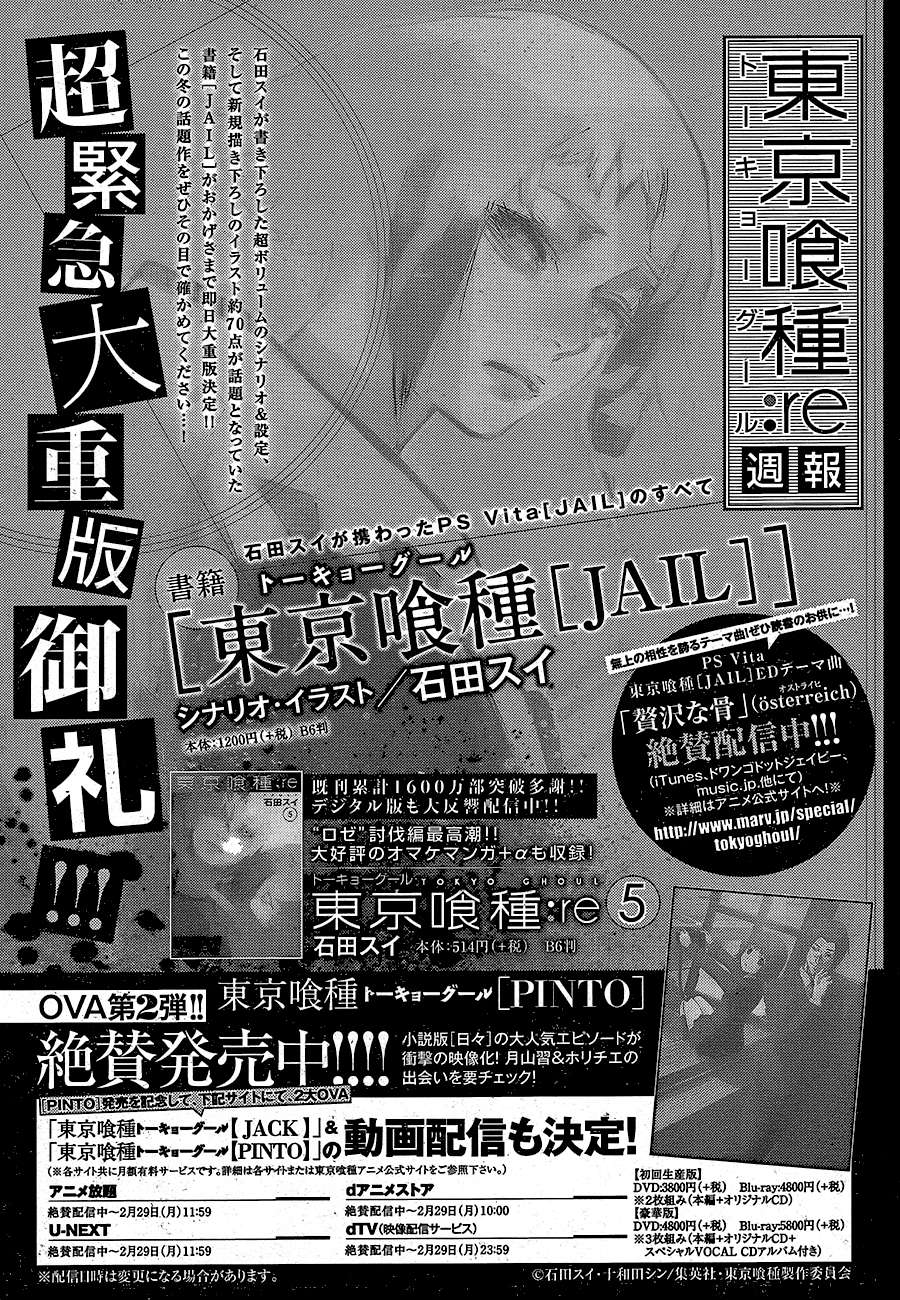Read Tokyo Ghoulre ES Manga Online