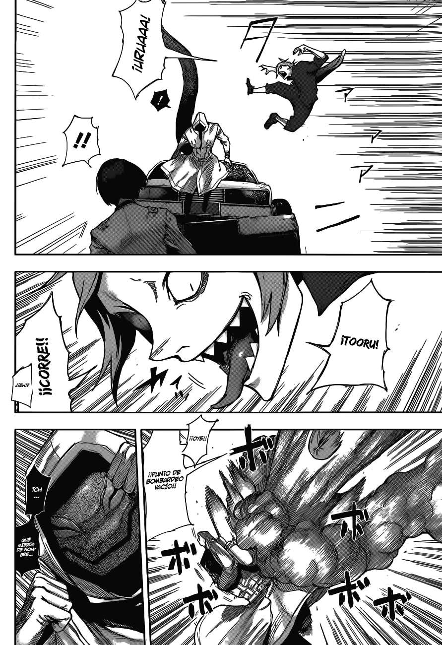 Read Tokyo Ghoulre ES Manga Online