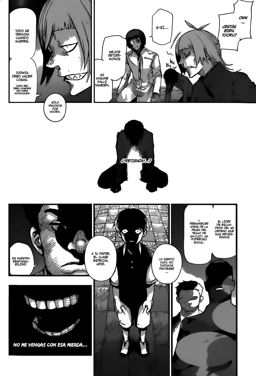 Read Tokyo Ghoulre ES Manga Online