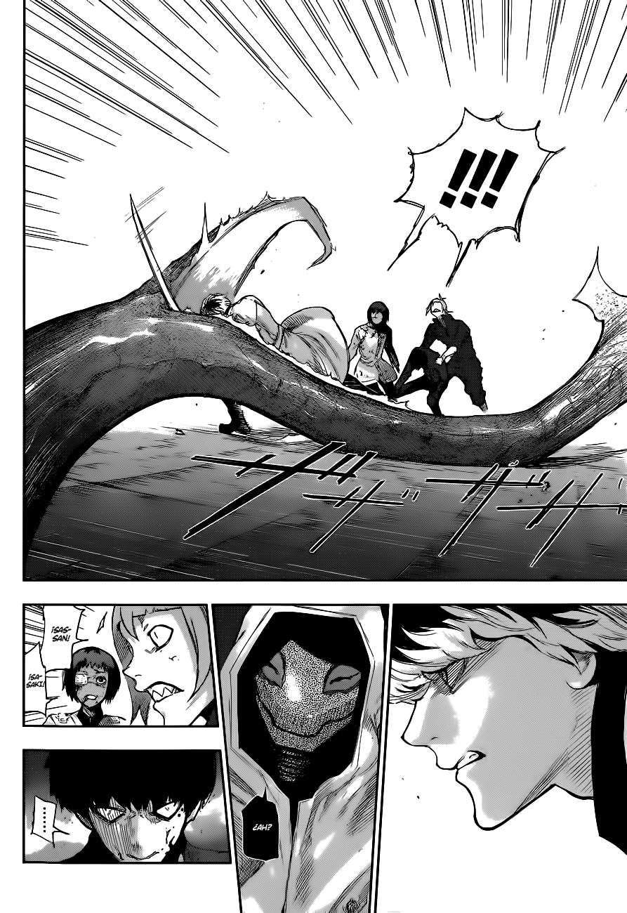 Read Tokyo Ghoulre ES Manga Online