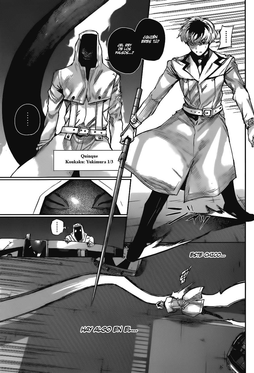 Read Tokyo Ghoulre ES Manga Online