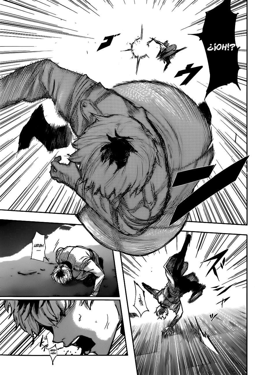 Read Tokyo Ghoulre ES Manga Online