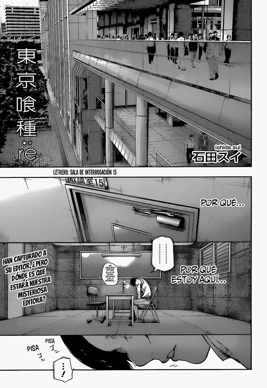 Read Tokyo Ghoulre ES Manga Online