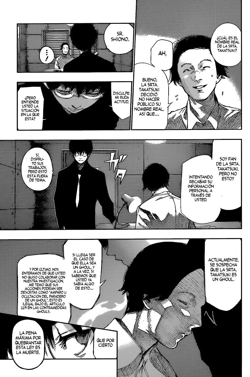 Read Tokyo Ghoulre ES Manga Online