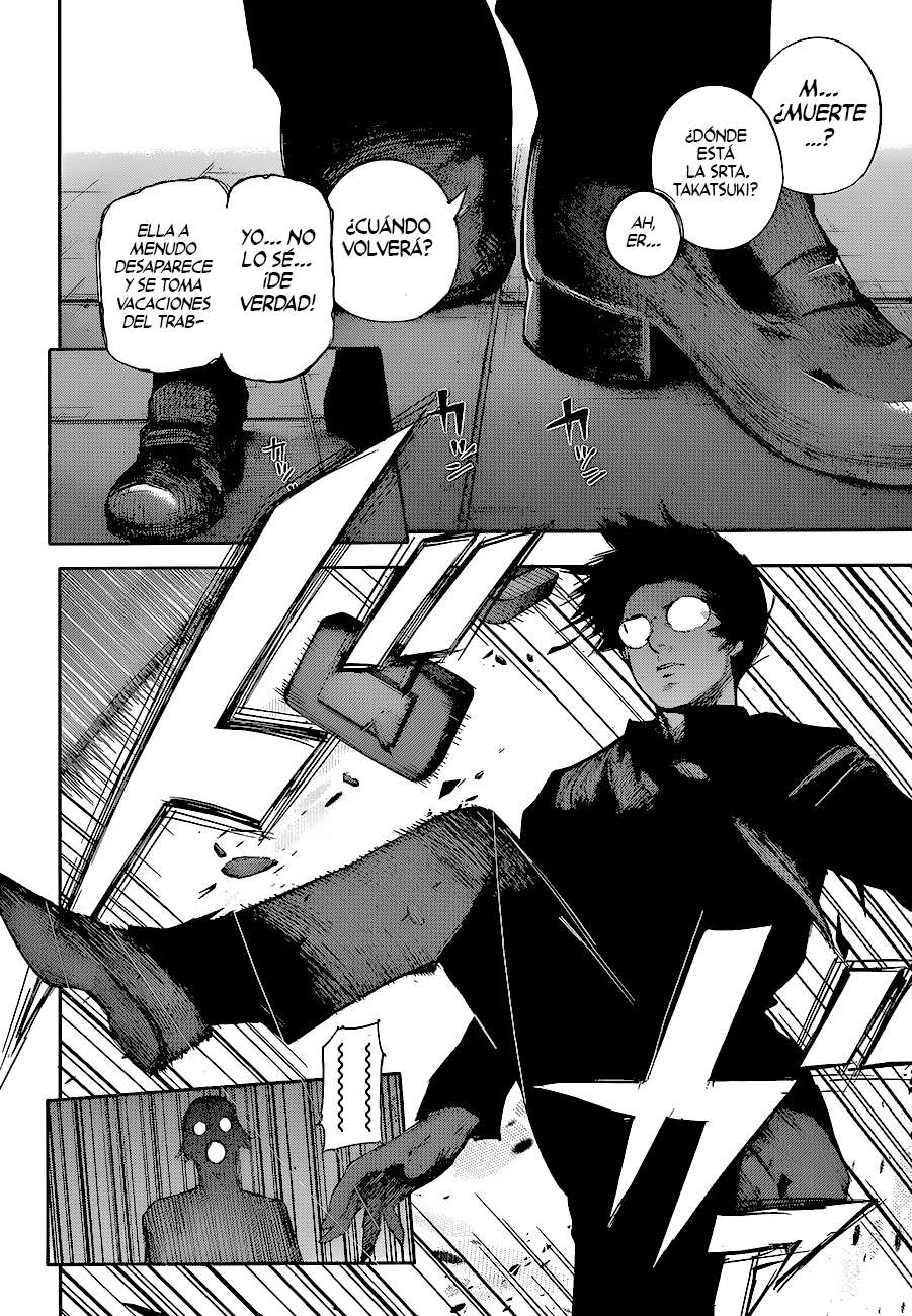 Read Tokyo Ghoulre ES Manga Online