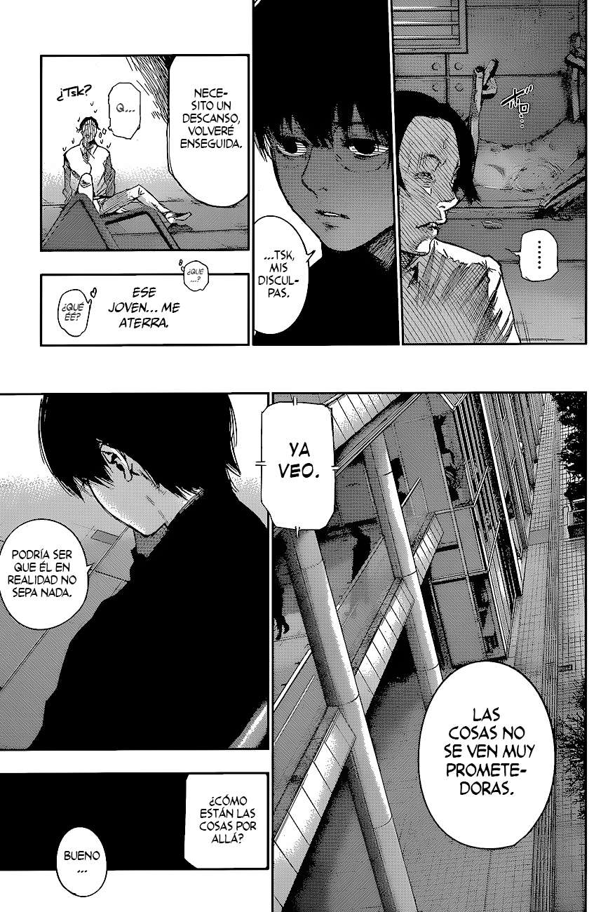Read Tokyo Ghoulre ES Manga Online