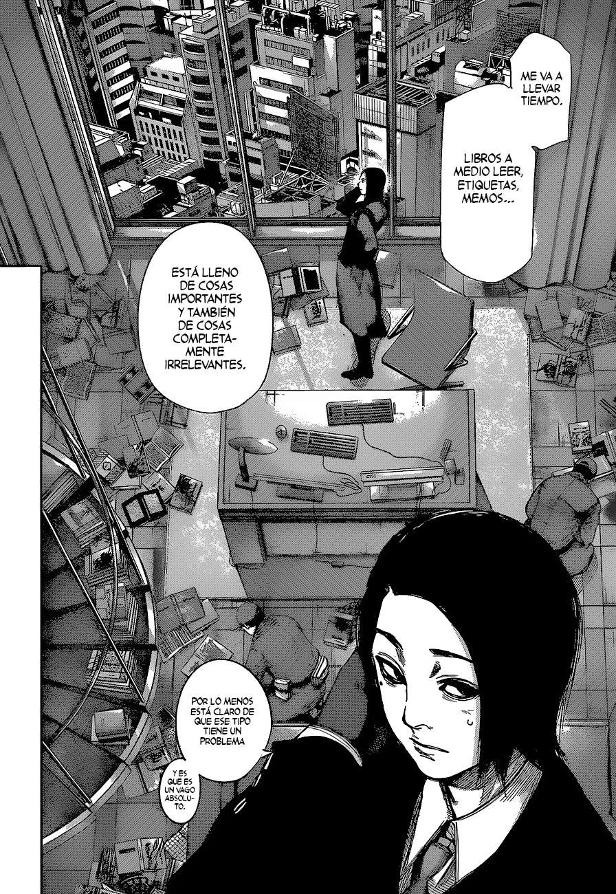 Read Tokyo Ghoulre ES Manga Online