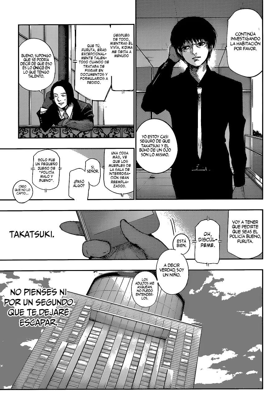 Read Tokyo Ghoulre ES Manga Online