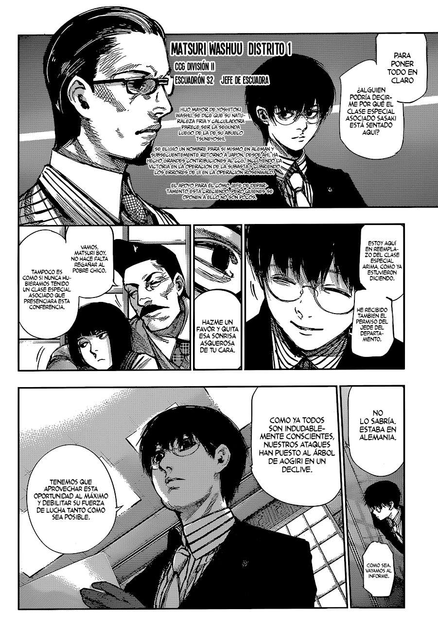 Read Tokyo Ghoulre ES Manga Online