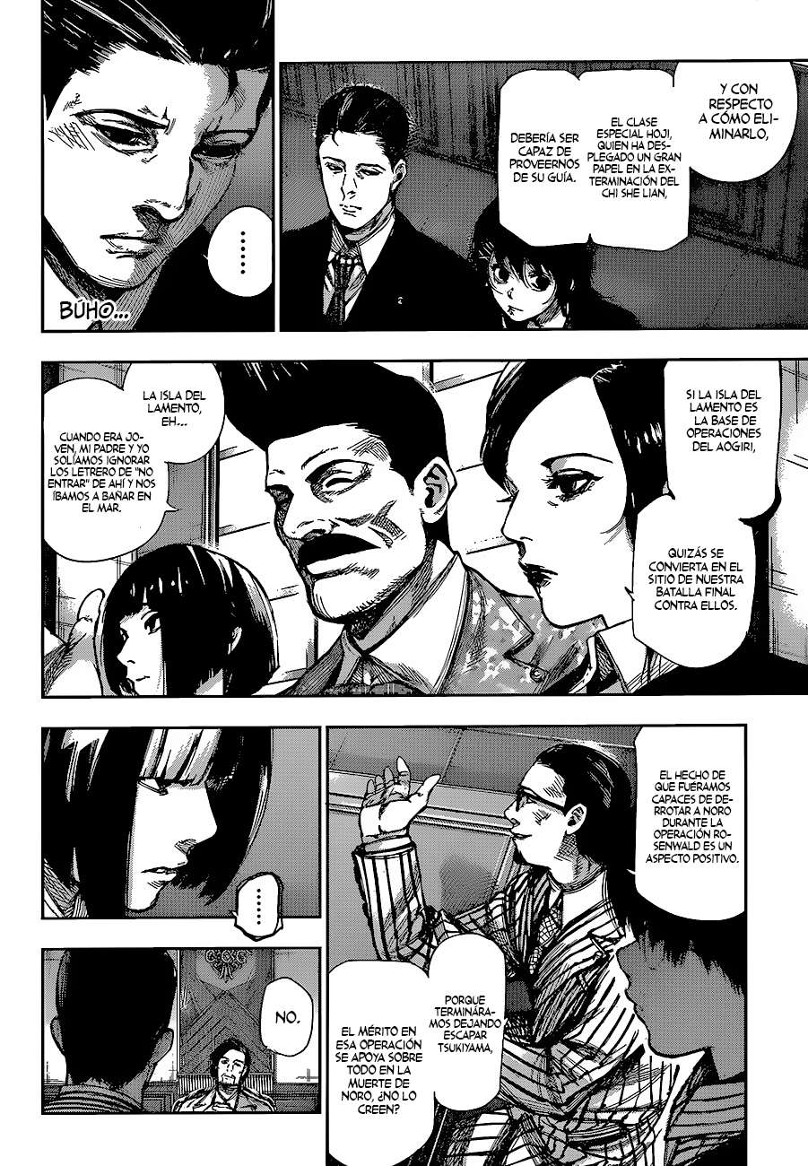 Read Tokyo Ghoulre ES Manga Online