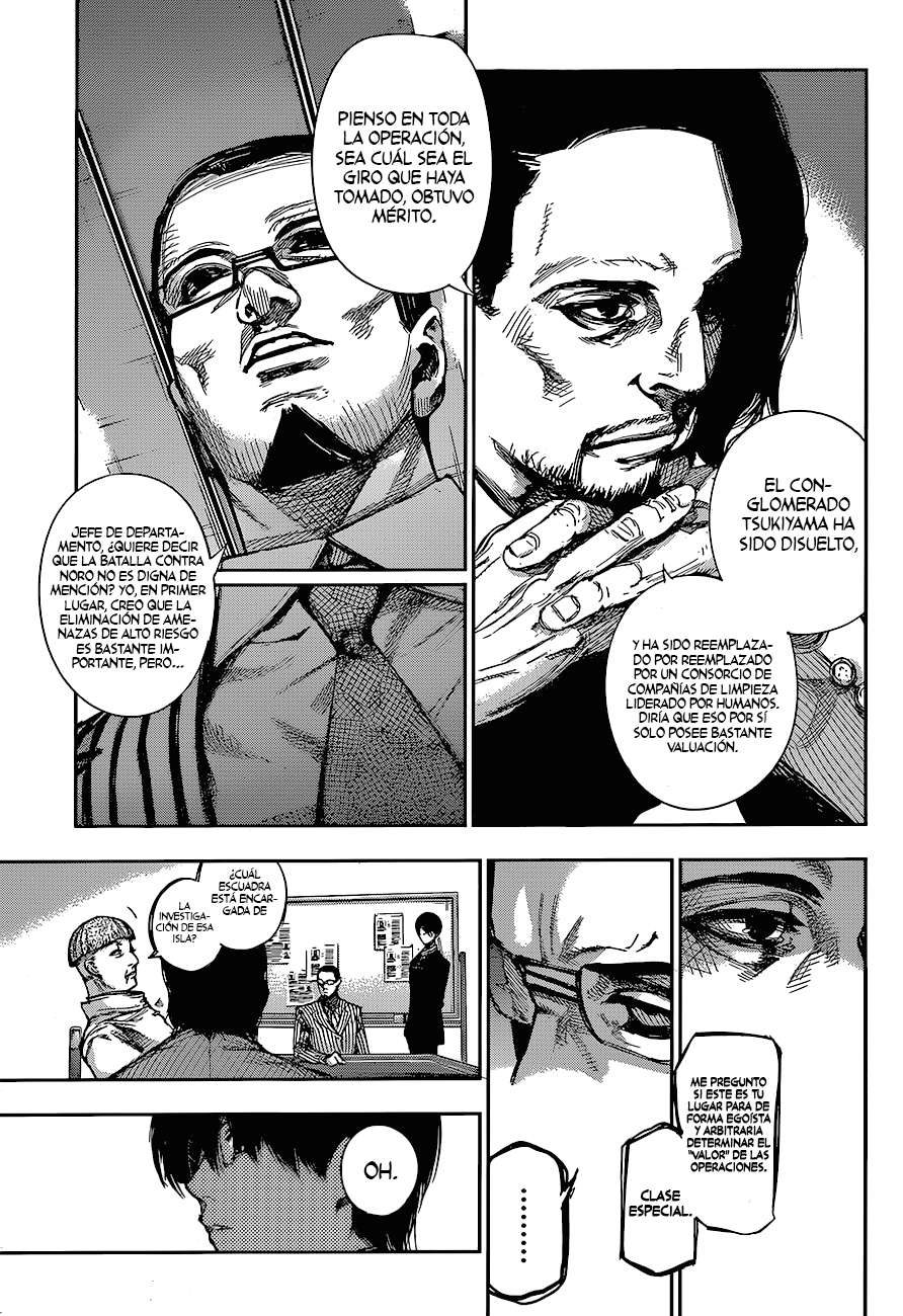 Read Tokyo Ghoulre ES Manga Online