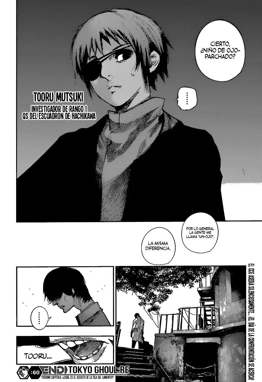Read Tokyo Ghoulre ES Manga Online