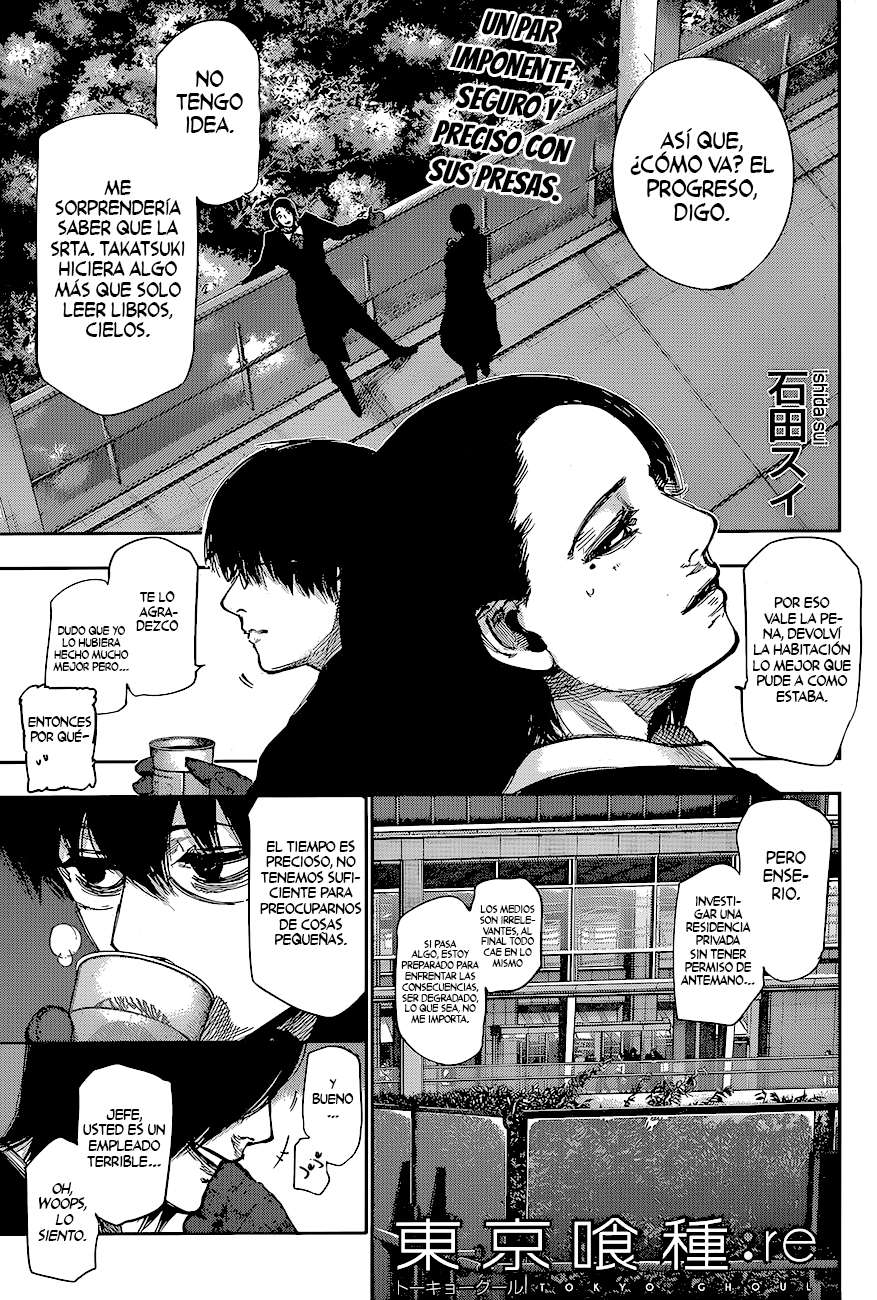 Read Tokyo Ghoulre ES Manga Online