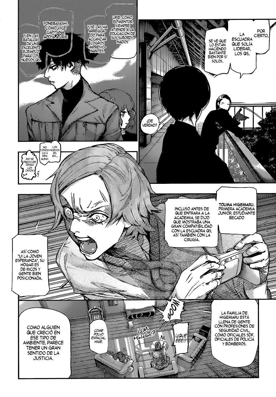 Read Tokyo Ghoulre ES Manga Online