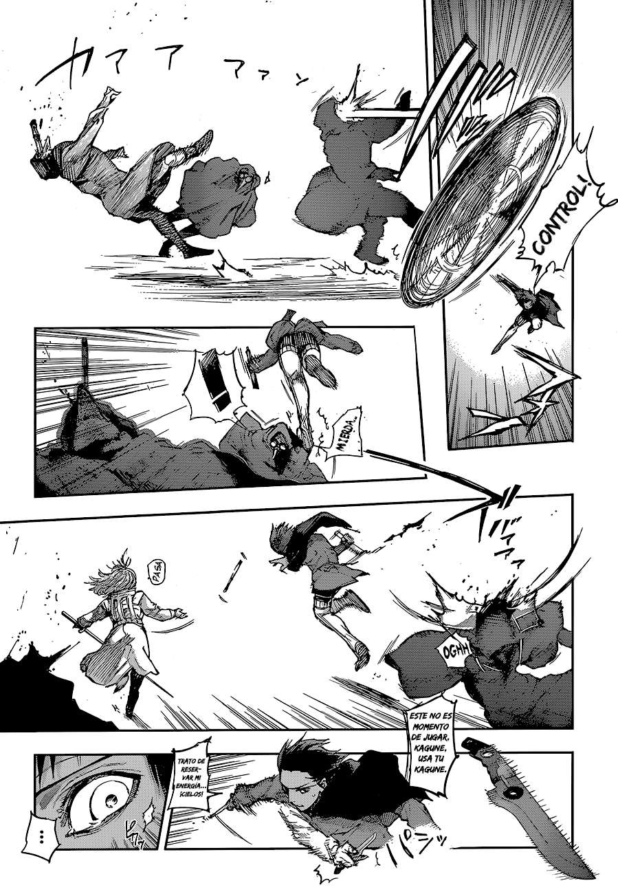 Read Tokyo Ghoulre ES Manga Online