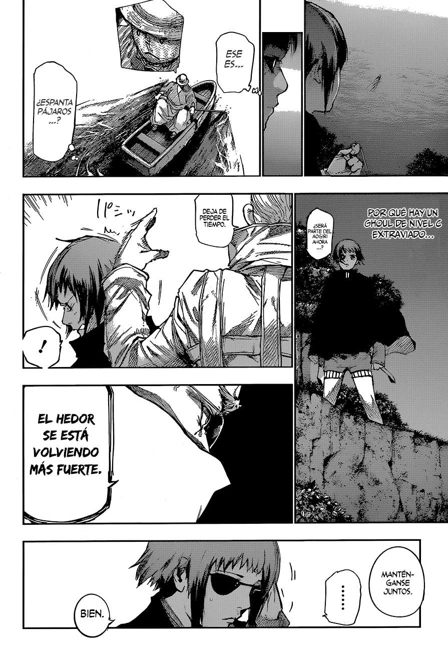 Read Tokyo Ghoulre ES Manga Online