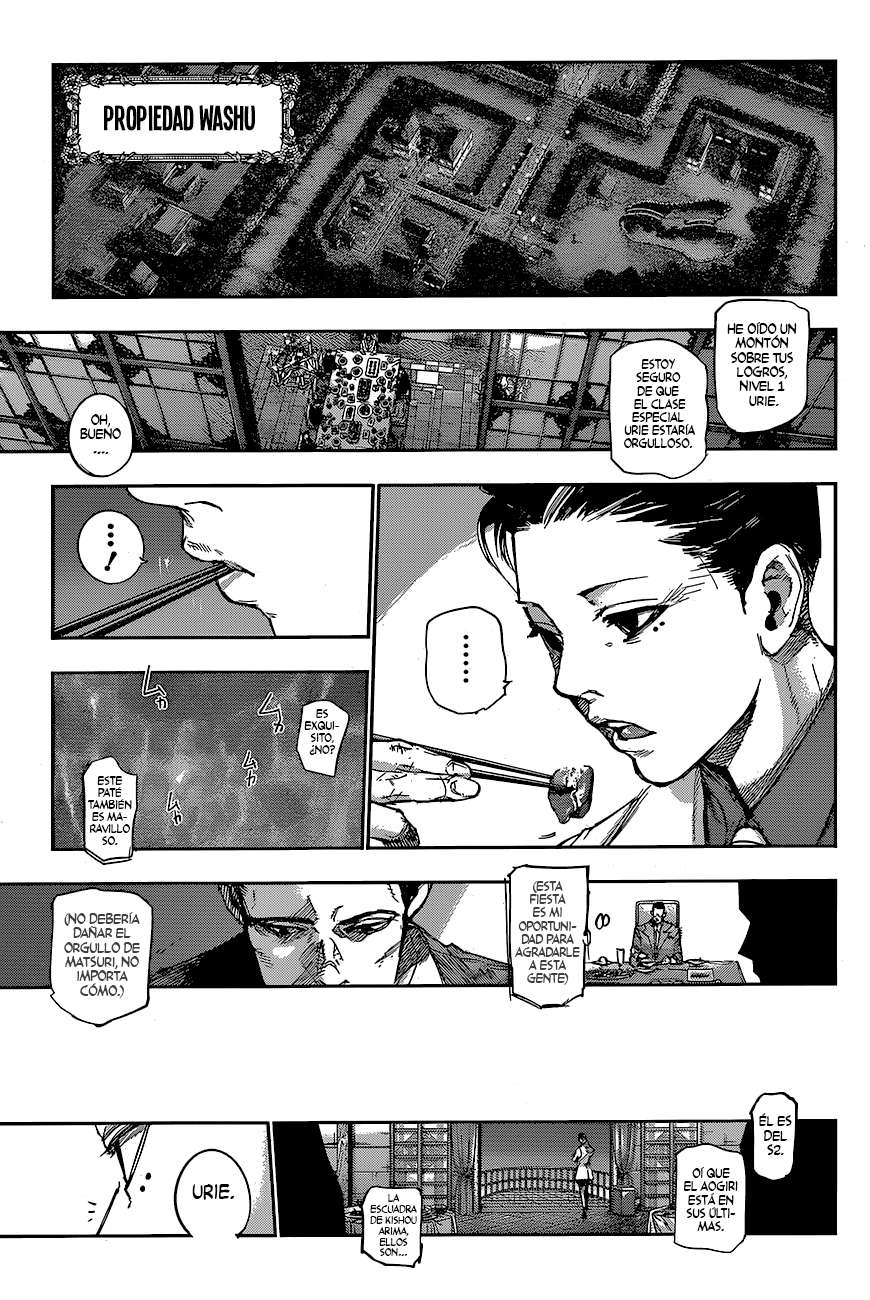 Read Tokyo Ghoulre ES Manga Online