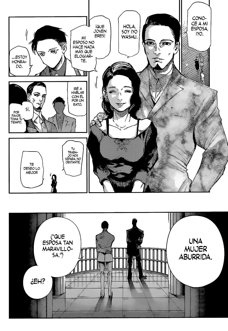 Read Tokyo Ghoulre ES Manga Online