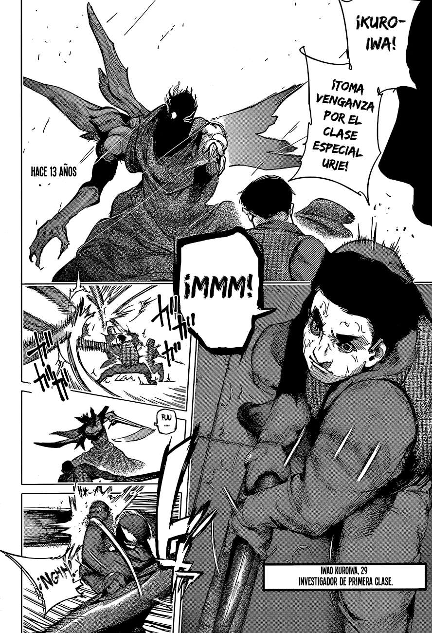 Read Tokyo Ghoulre ES Manga Online
