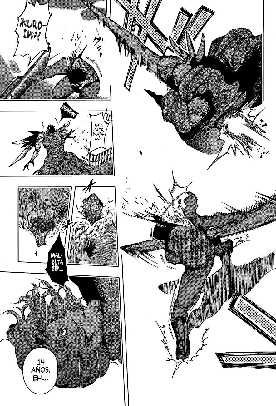 Read Tokyo Ghoulre ES Manga Online
