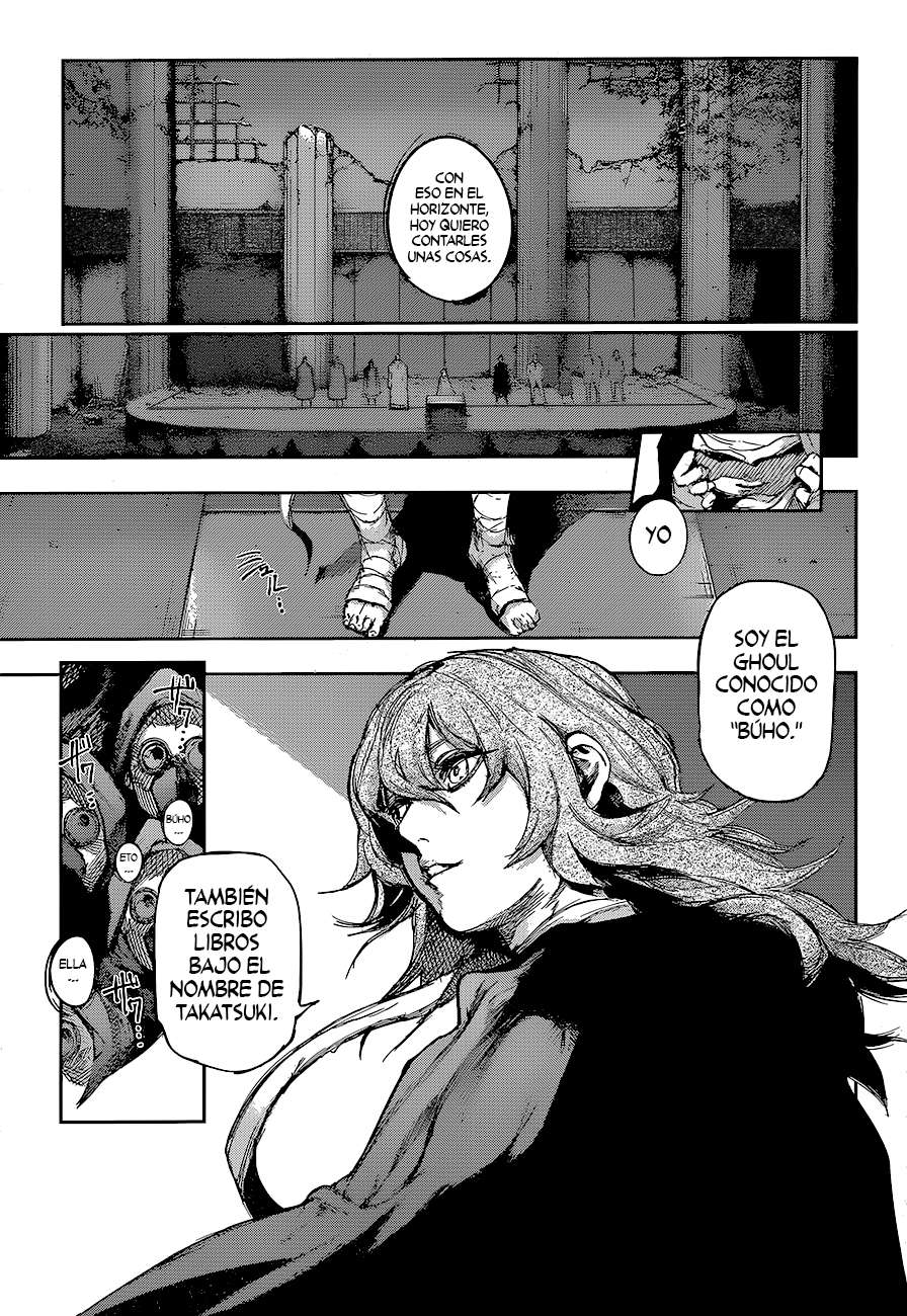 Read Tokyo Ghoulre ES Manga Online