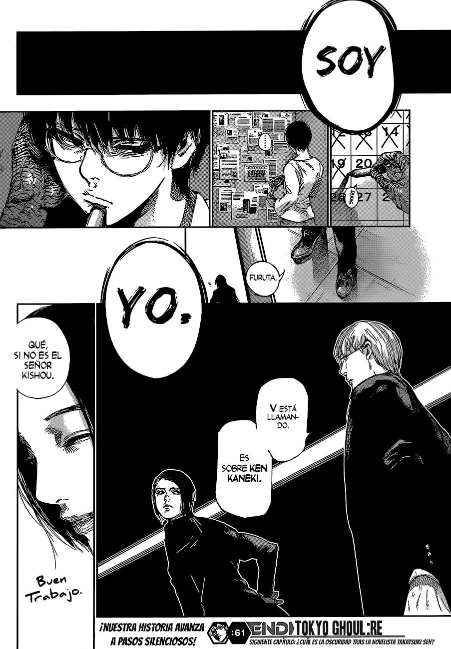 Read Tokyo Ghoulre ES Manga Online