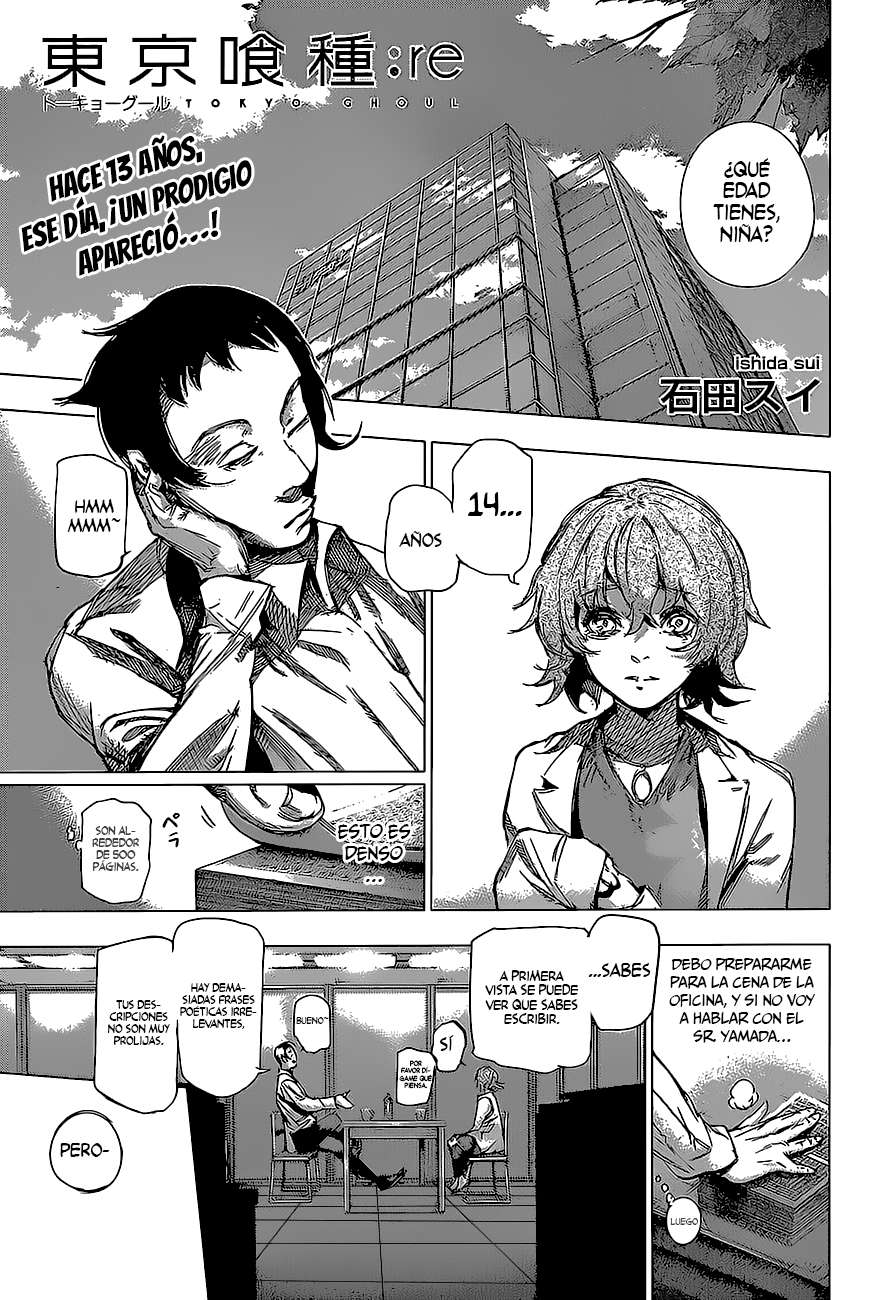 Read Tokyo Ghoulre ES Manga Online