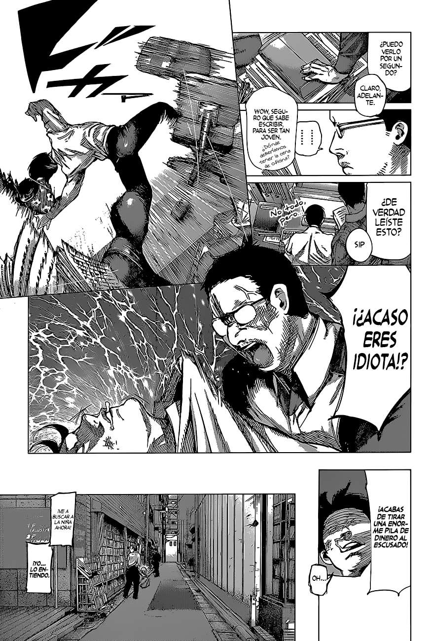 Read Tokyo Ghoulre ES Manga Online