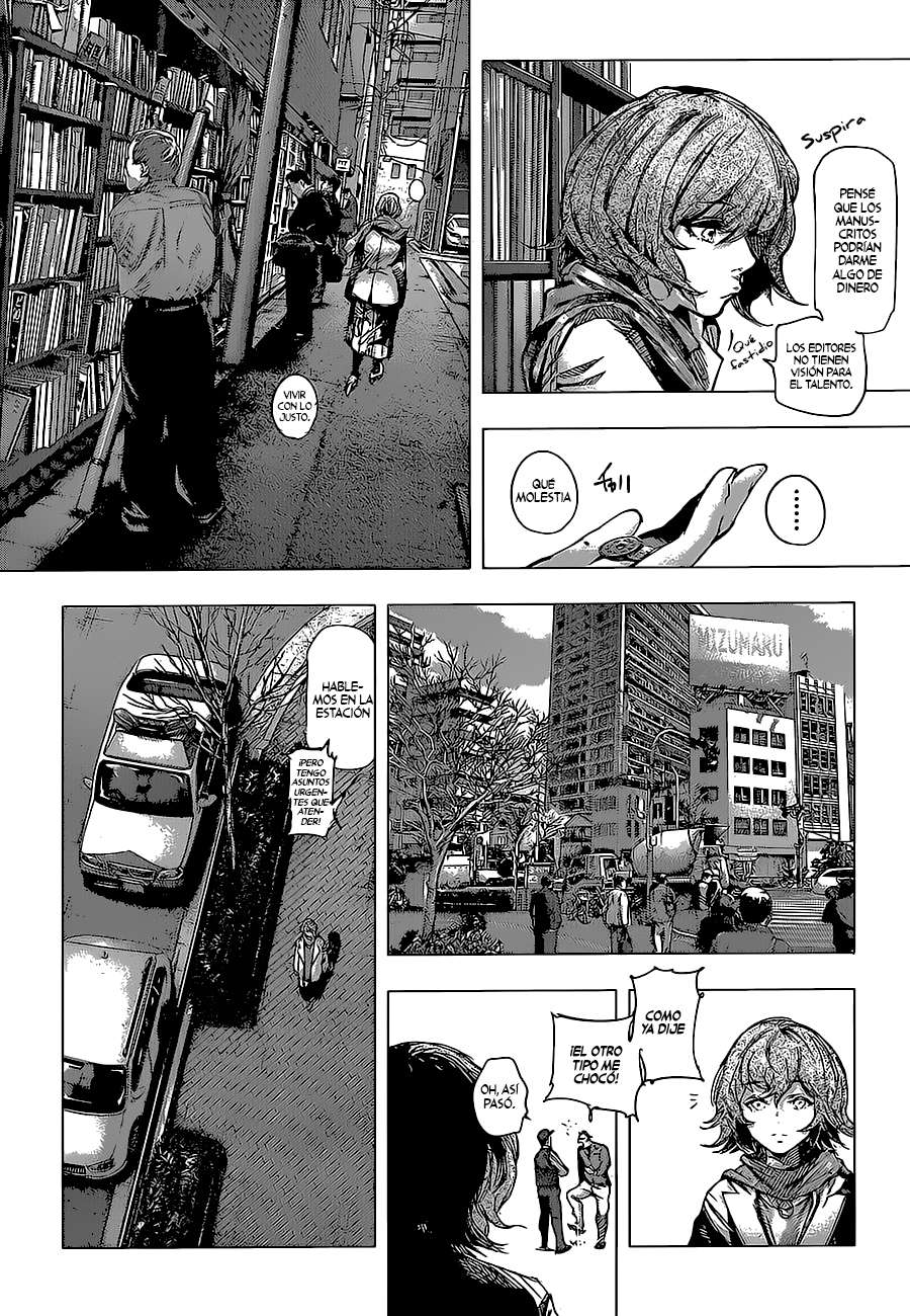 Read Tokyo Ghoulre ES Manga Online