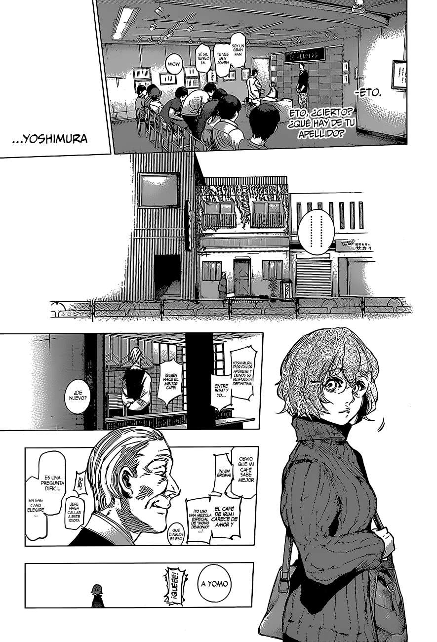 Read Tokyo Ghoulre ES Manga Online