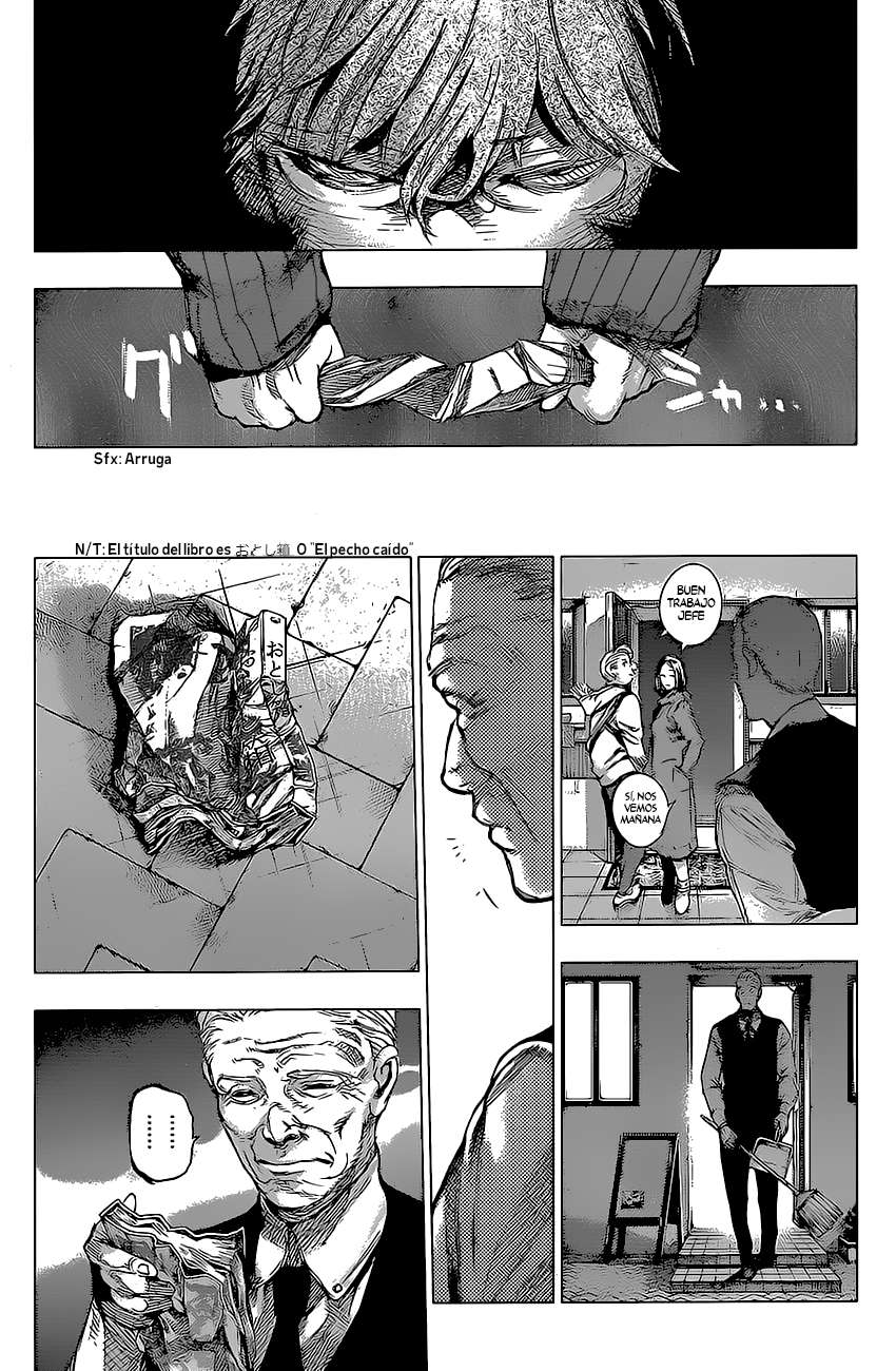 Read Tokyo Ghoulre ES Manga Online