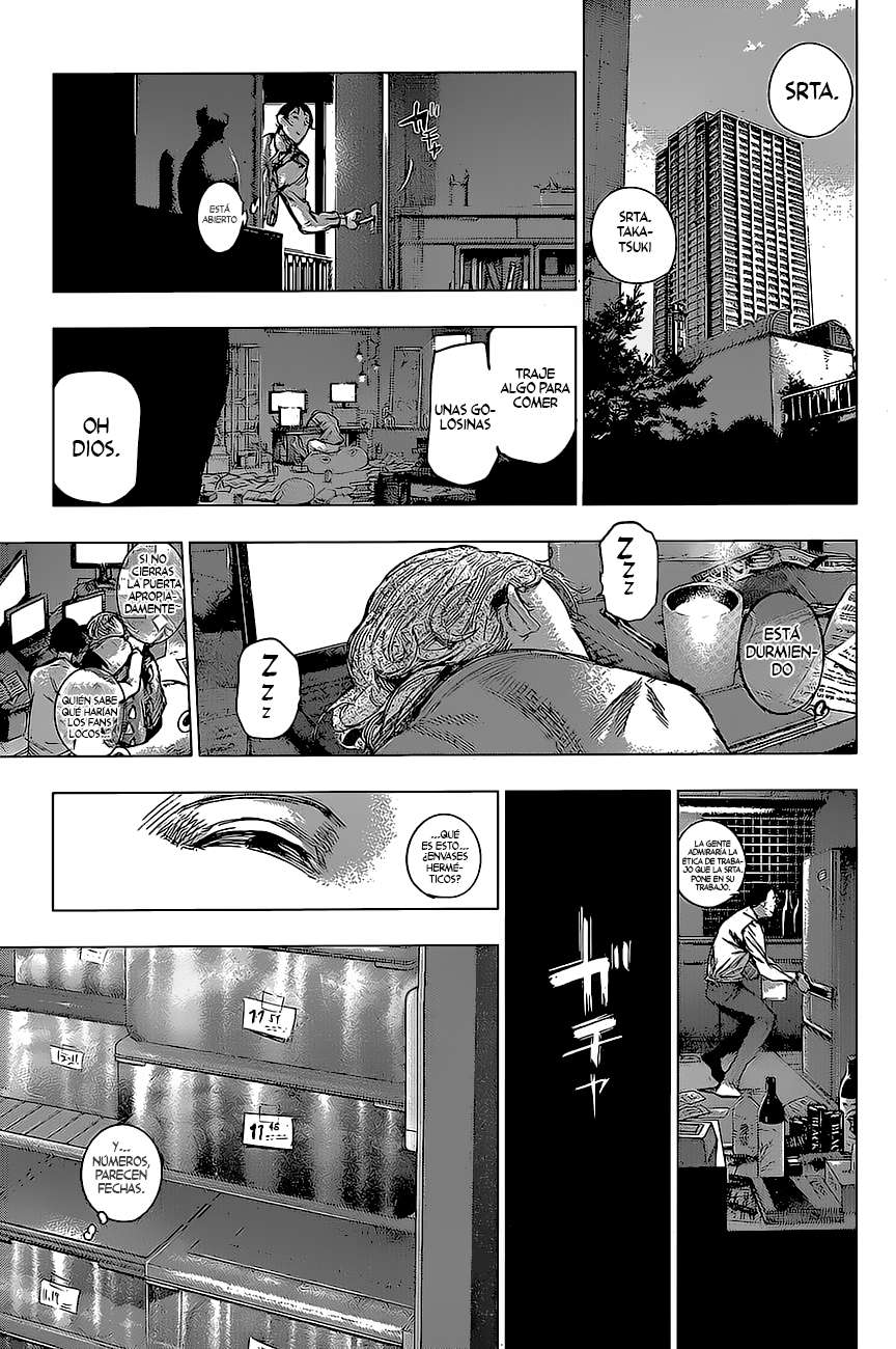 Read Tokyo Ghoulre ES Manga Online