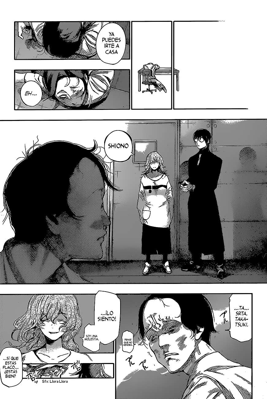 Read Tokyo Ghoulre ES Manga Online